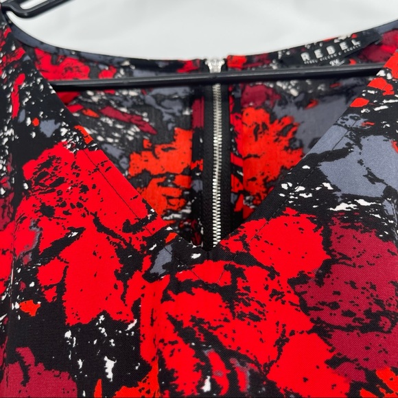 REBEL Wilson X Angels Bell Sleeve Top in Ruby Rock - Picture 4 of 12